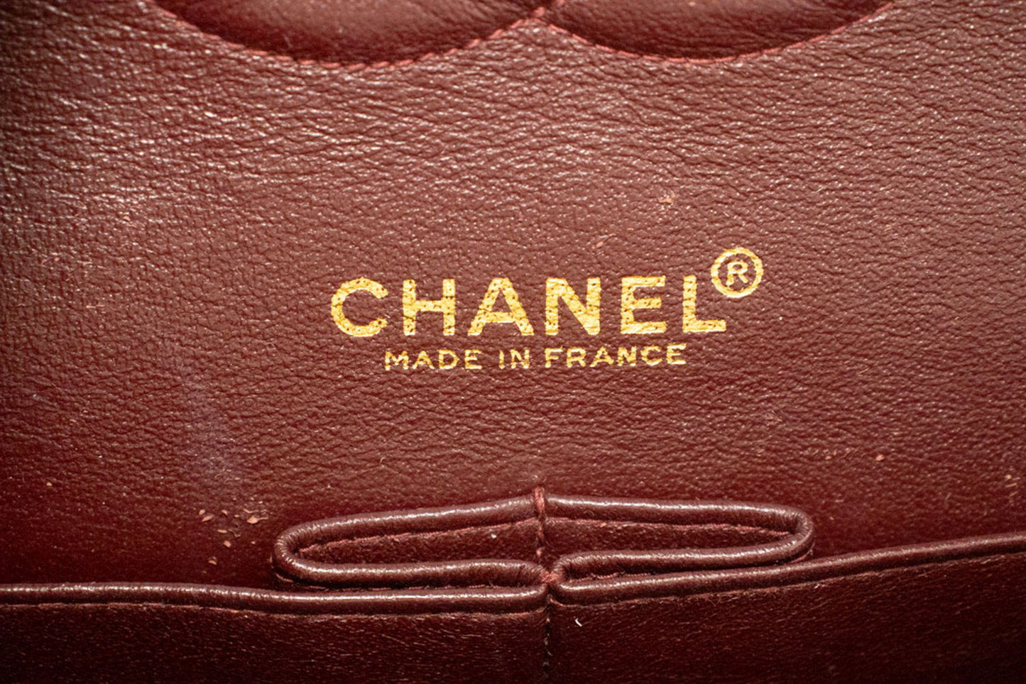 CHANEL Classic Double Flap 10" Chain Schoudertas Zwart Lamsleer ac9 hannari-shop