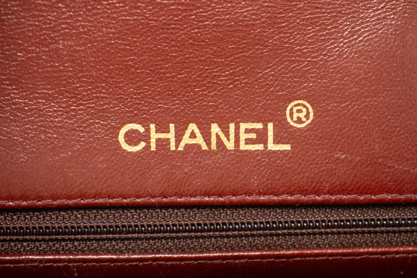 CHANEL Classic Double Flap Square Chain Shoulder Bag Black Lamb ad1 hannari-shop