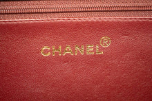 CHANEL schoudertas met ketting met volledige flap, clutch, zwart gewatteerd lamsleer L87