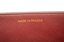 CHANEL schoudertas met ketting met volledige flap, clutch, zwart gewatteerd lamsleer L87