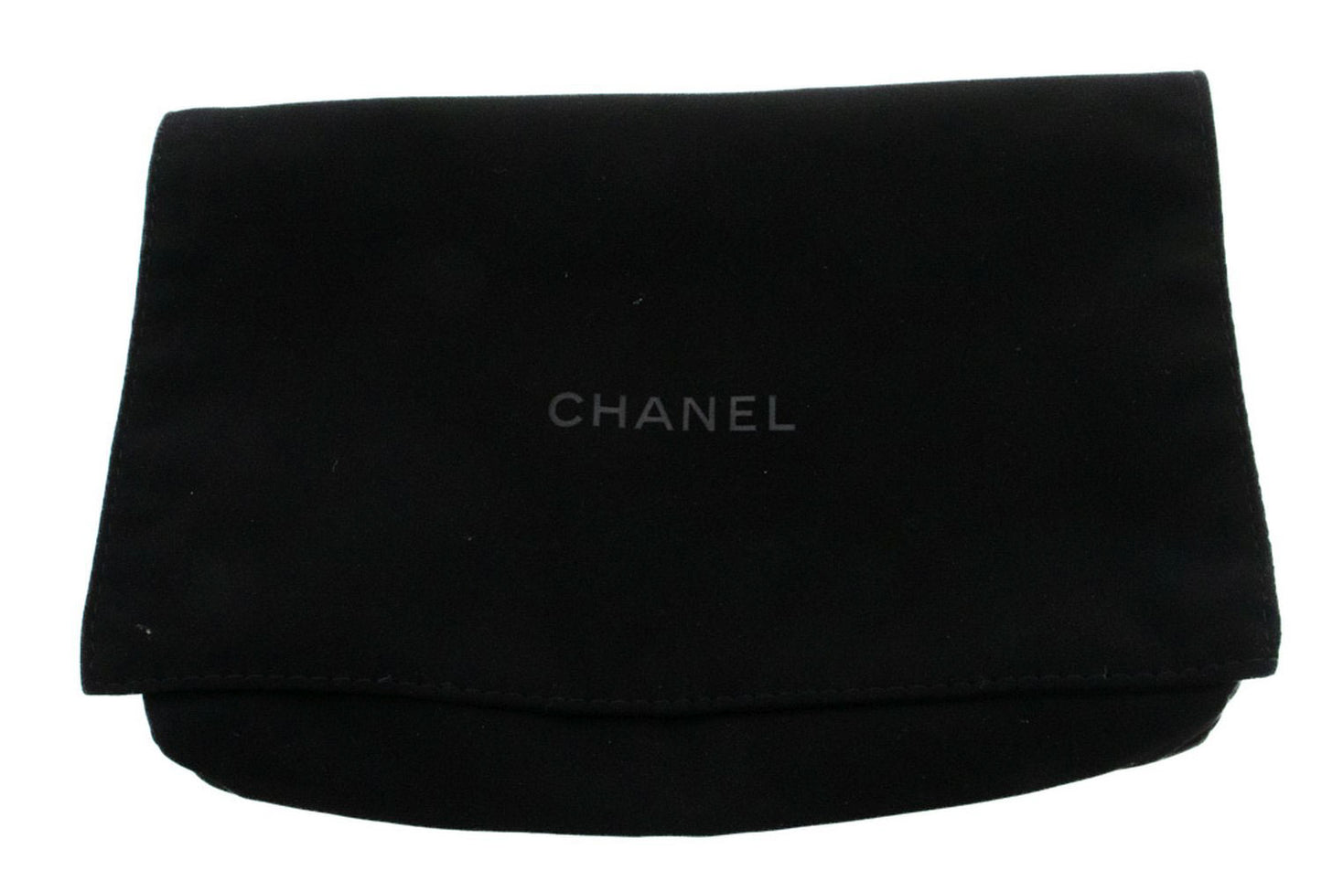 CHANEL Black Classic Wallet On Chain WOC Shoulder Bag Crossbody ae8 hannari-shop