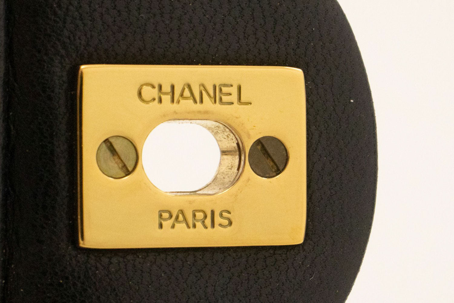 CHANEL Mini Square Small Chain Shoulder Bag Crossbody Black Lamb af1 hannari-shop