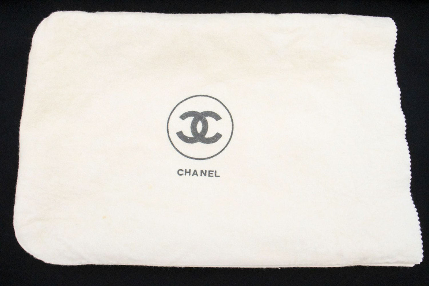 CHANEL Full Flap Chain Shoulder Bag Clutch Black Quilted Lambskin af4 hannari-shop