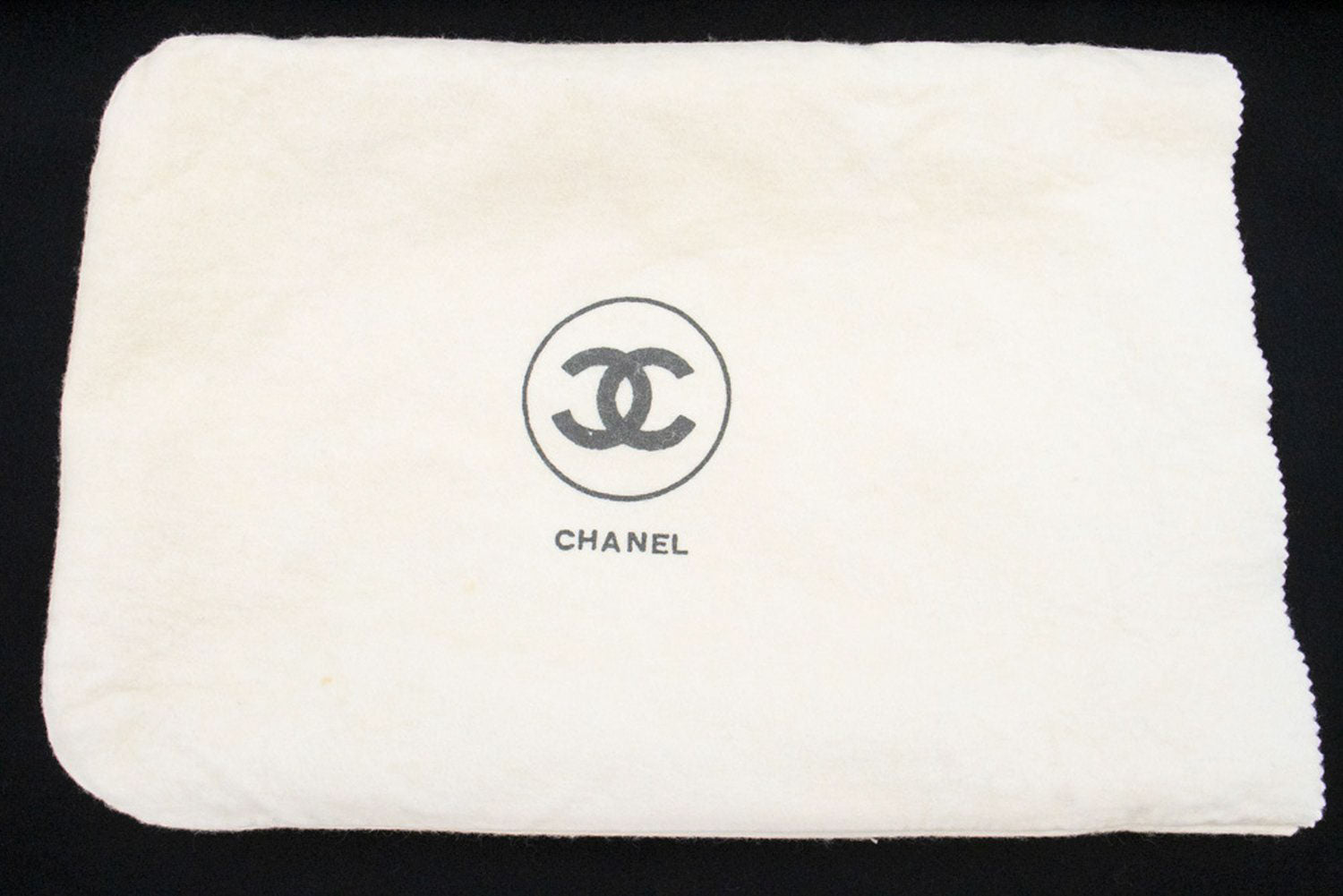 CHANEL Full Flap Chain Shoulder Bag Clutch Black Quilted Lambskin af4 hannari-shop