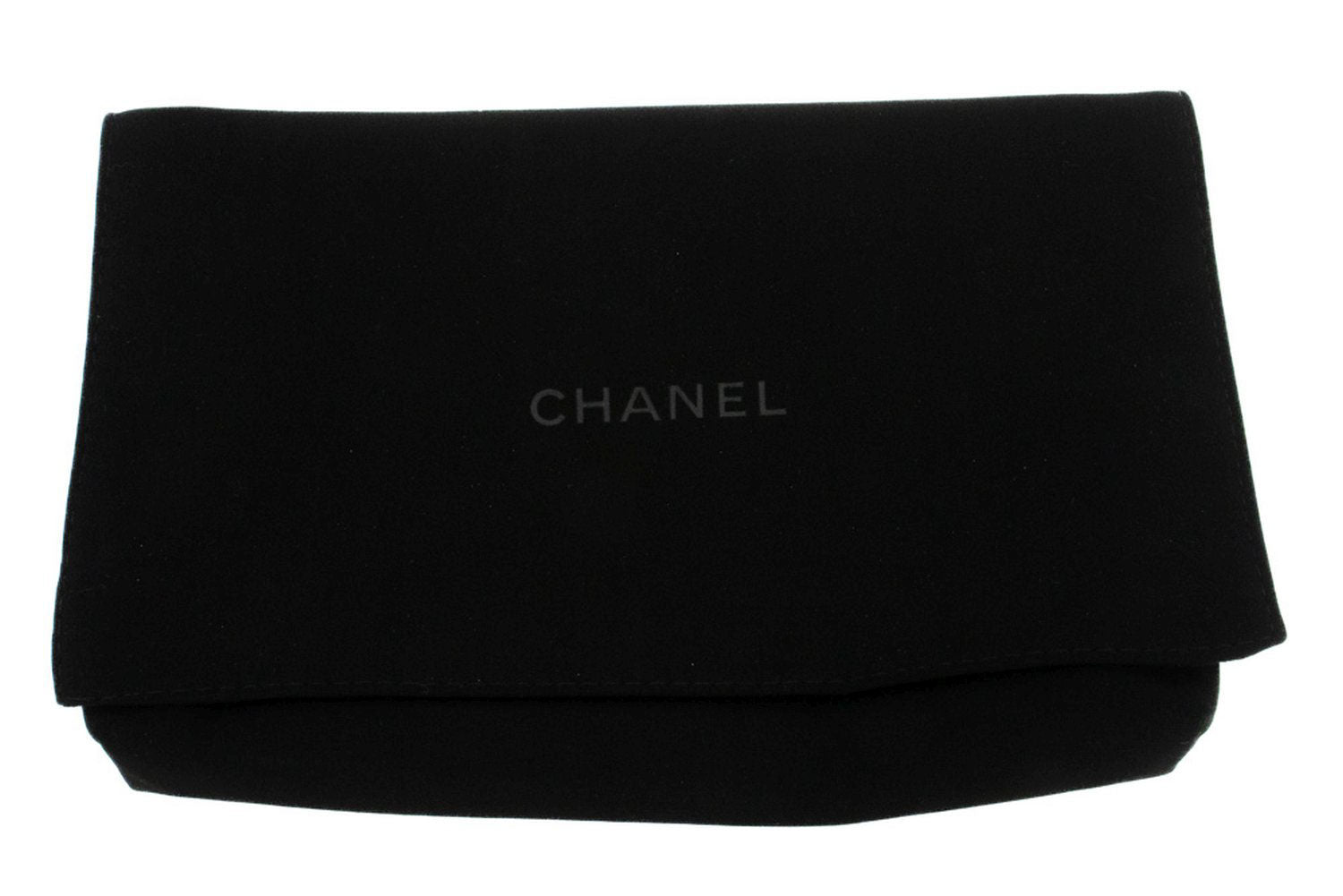 CHANEL Grained Calfskin Wallet On Chain WOC Black Shoulder Bag af7 hannari-shop