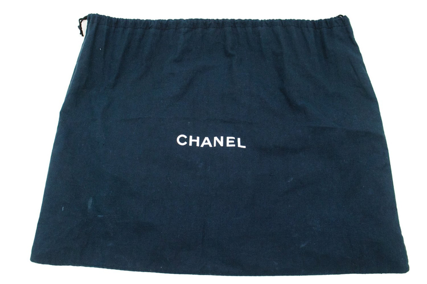 CHANEL 2-weg handtas met handvat, schoudertas, zwart kaviaarleer L52