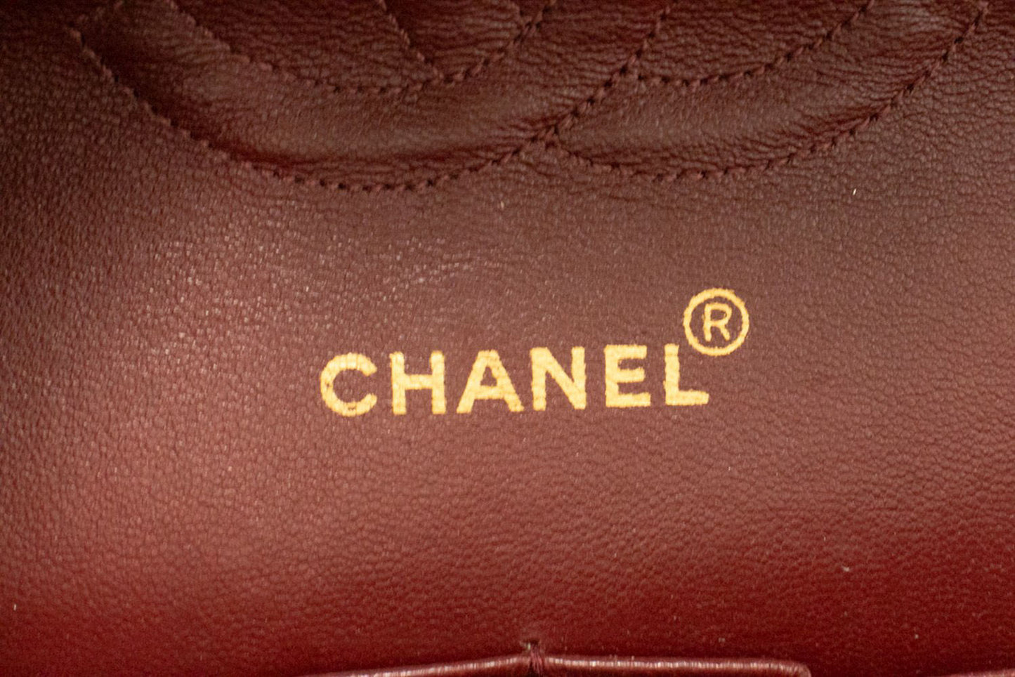 CHANEL Classic Double Flap 10" Chain Schoudertas Zwart Lamsleer ag1 hannari-shop