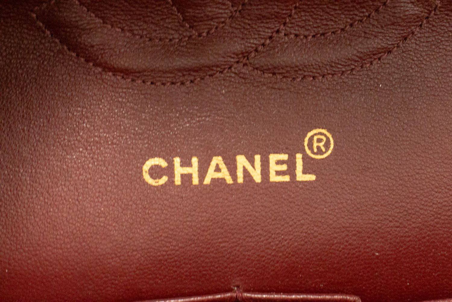 CHANEL Classic Double Flap 10" Chain Schoudertas Zwart Lamsleer ag1 hannari-shop