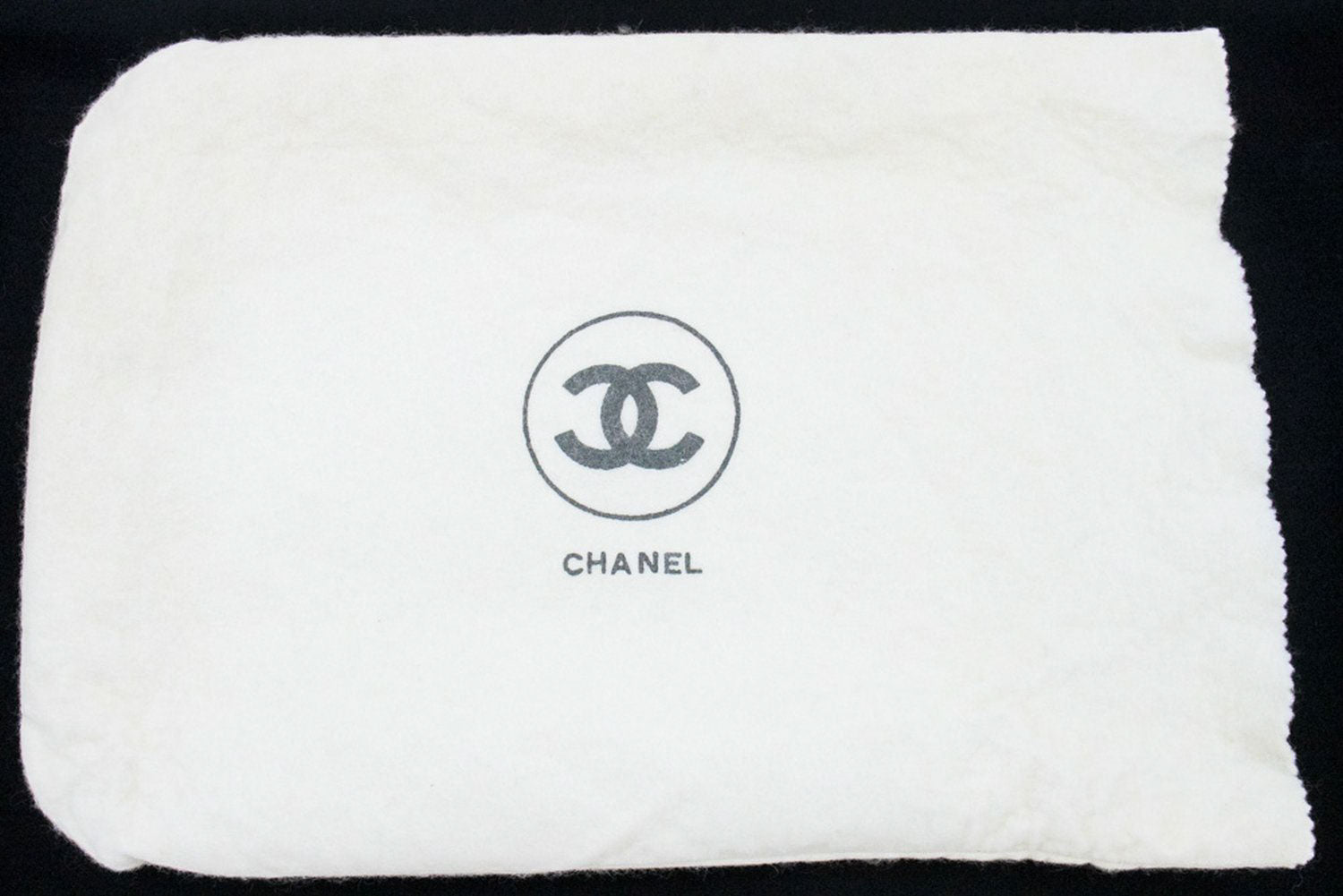 CHANEL Classic Double Flap 10" Chain Schoudertas Zwart Lamsleer ag1 hannari-shop