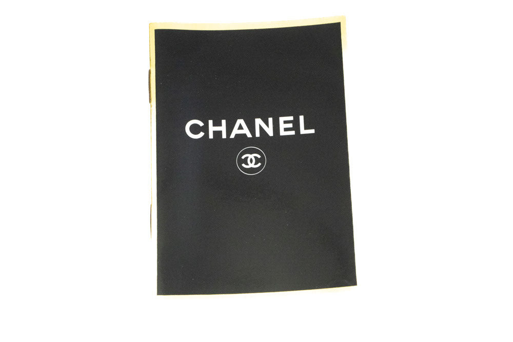 CHANEL Classic Double Flap 10" Chain Schoudertas Zwart Lamsleer ag5 hannari-shop