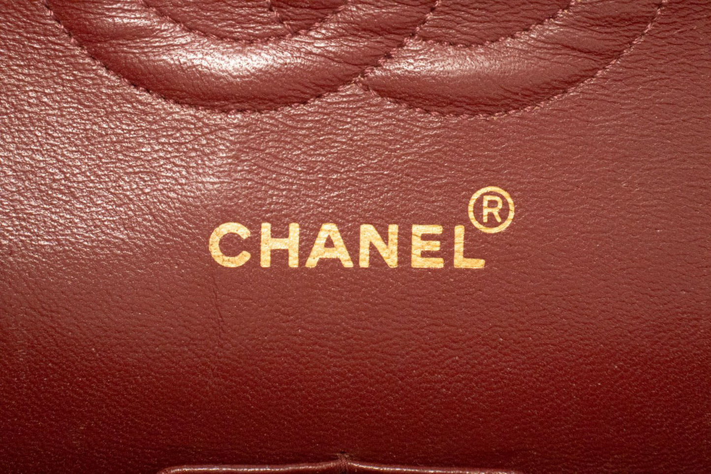 CHANEL Classic Double Flap 10" Chain Schoudertas Zwart Lamsleer ag5 hannari-shop