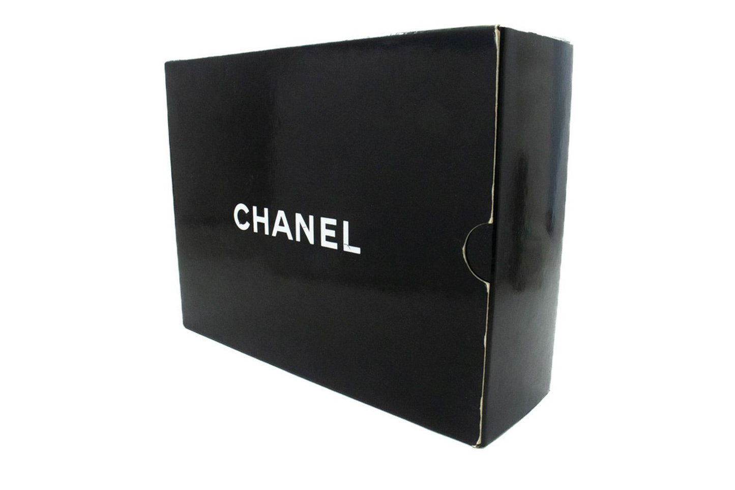 CHANEL Classic Double Flap 10" Chain Schoudertas Zwart Lamsleer ag5 hannari-shop