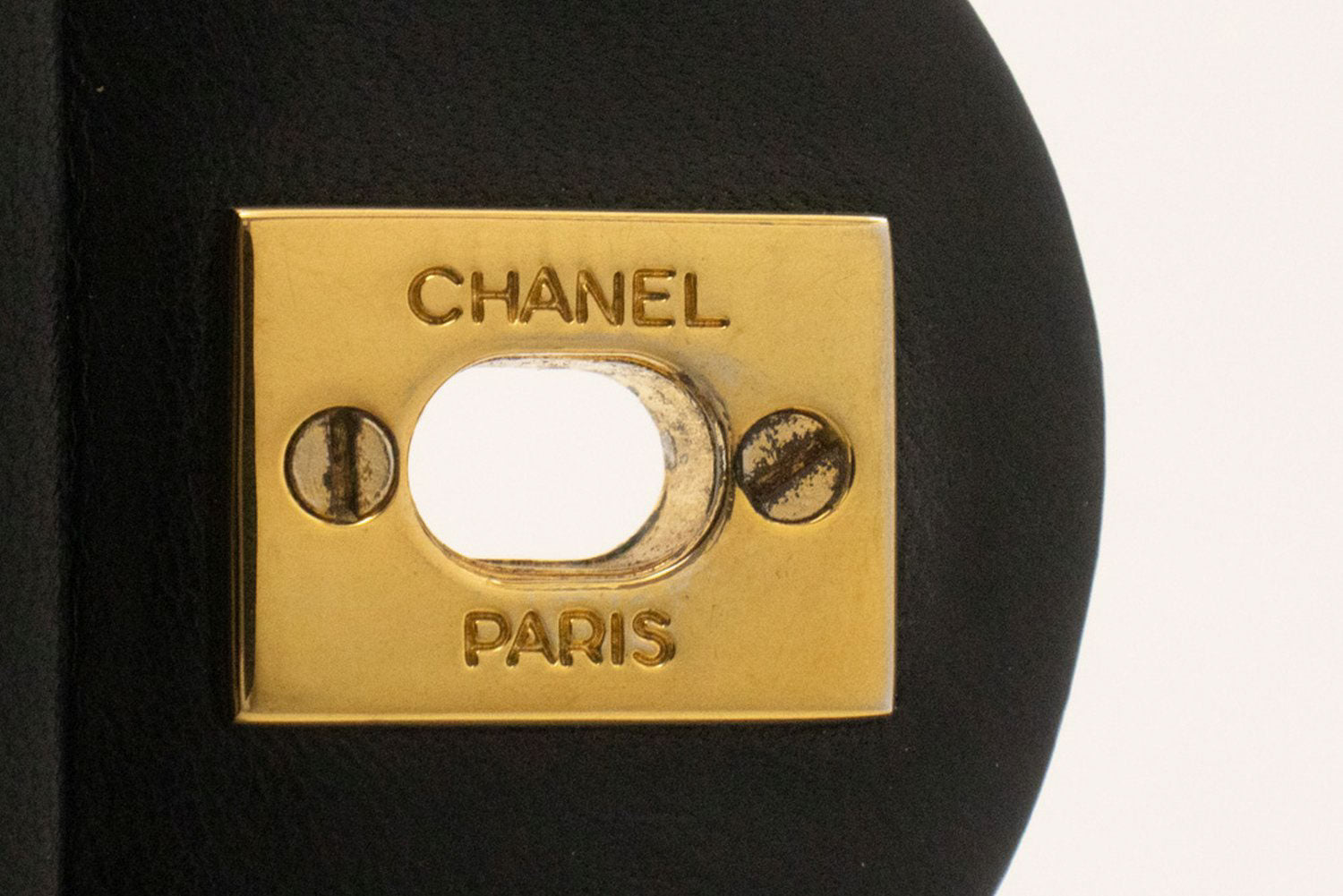 CHANEL Mini Square Small Chain Schoudertas Crossbody Zwart Lamsleer ag9 hannari-shop