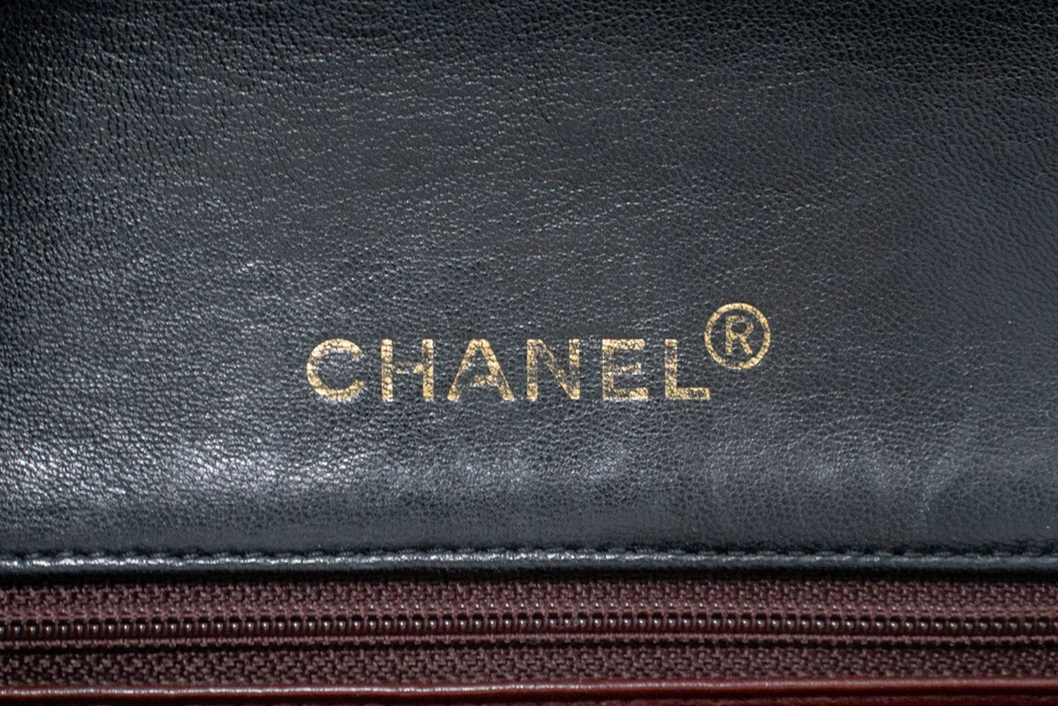 CHANEL Mini Square Small Chain Schoudertas Crossbody Zwart Lamsleer ag9 hannari-shop