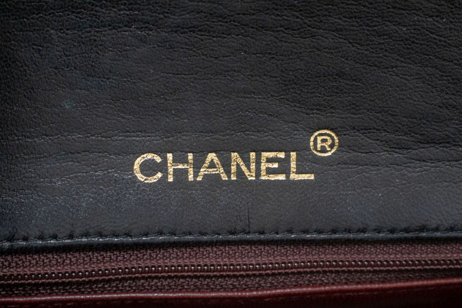 CHANEL Mini Square Kleine Chain Shoulder Bag Crossbody Zwart Lam ag7 hannari-shop