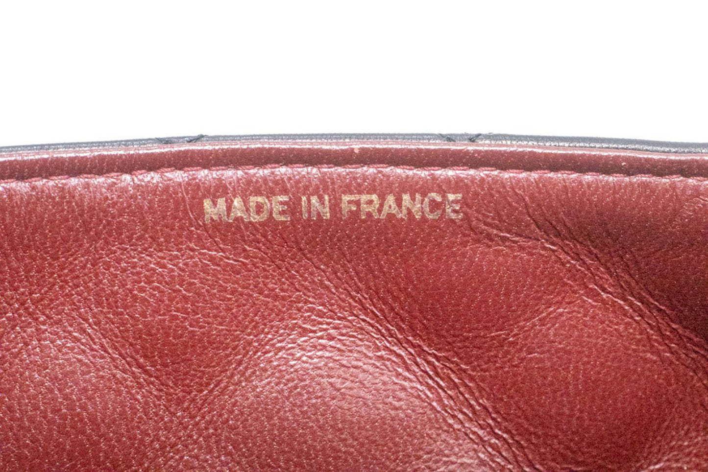CHANEL Mini Square Kleine Chain Shoulder Bag Crossbody Zwart Lam ag7 hannari-shop