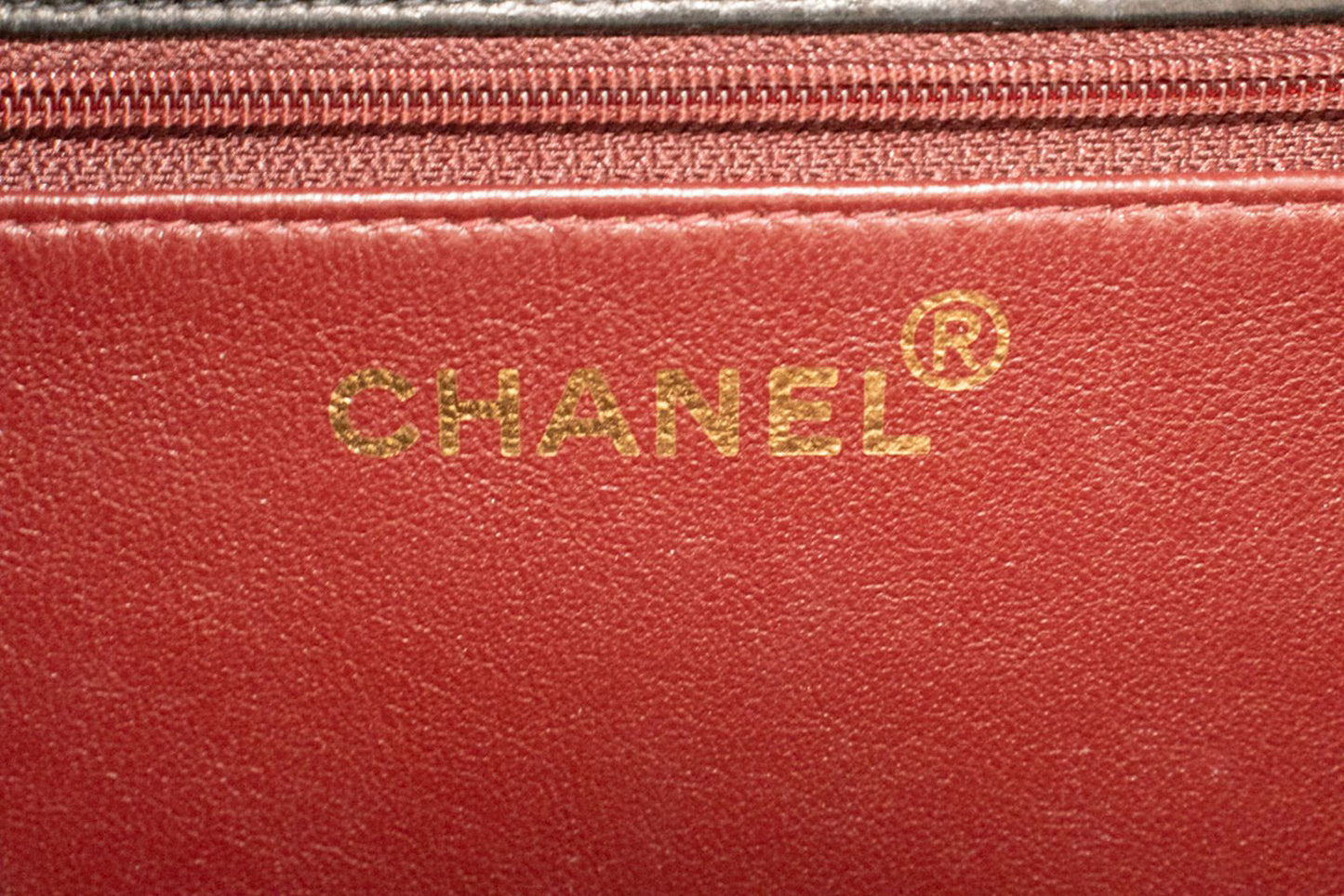 CHANEL Small Chain Shoulder Bag Clutch Black Quilted Flap Lambskin ah4 hannari-shop