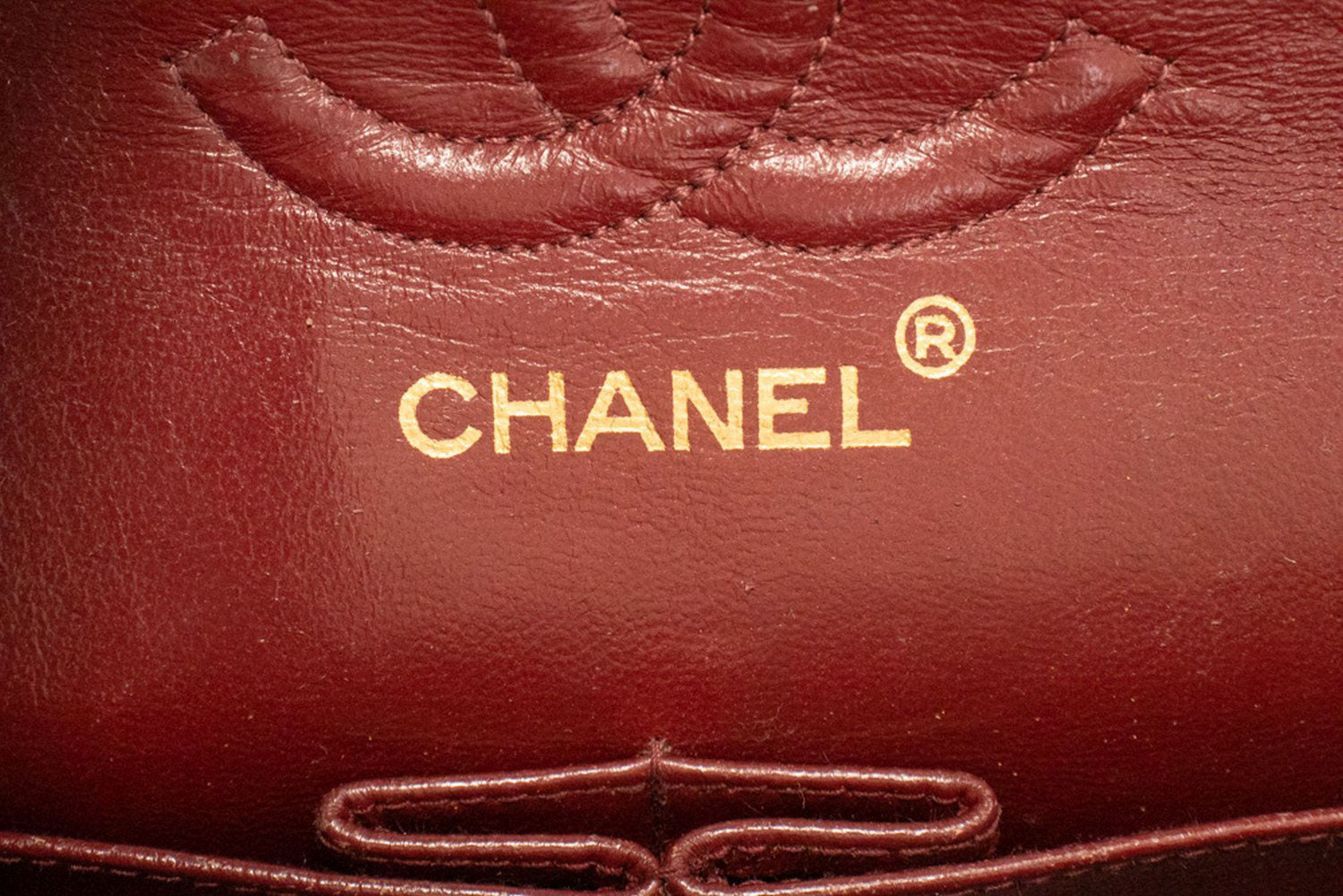 CHANEL Classic Double Flap 9" Chain Schoudertas Zwart Lamsleer ak5 hannari-shop