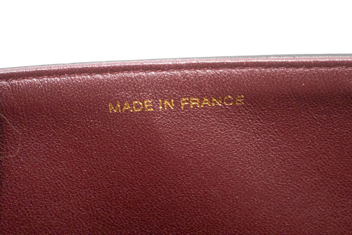 CHANEL Classic Double Flap 10" Chain Schoudertas Zwart Lamsleer ak4 hannari-shop