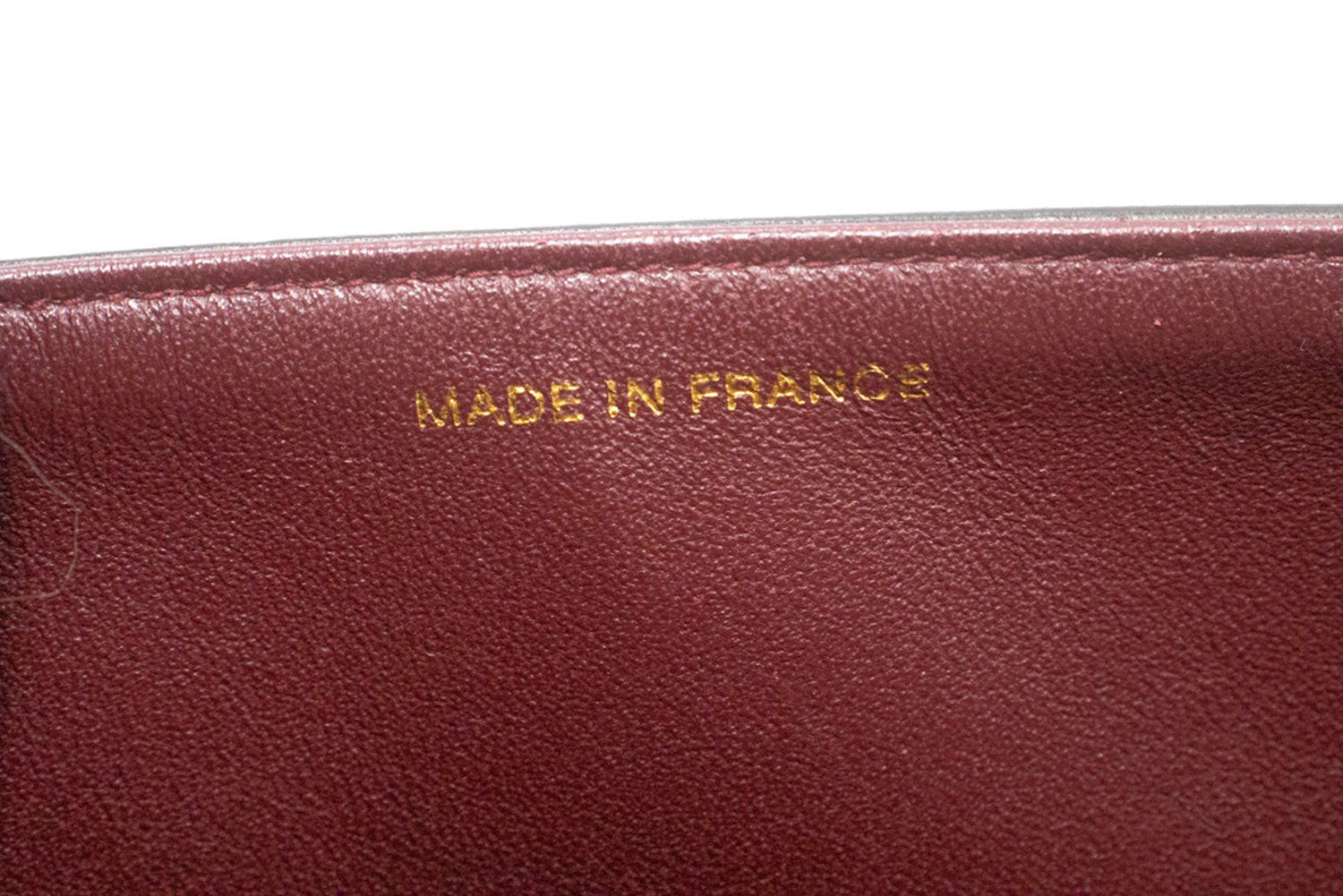 CHANEL Classic Double Flap 10" Chain Schoudertas Zwart Lamsleer ak4 hannari-shop