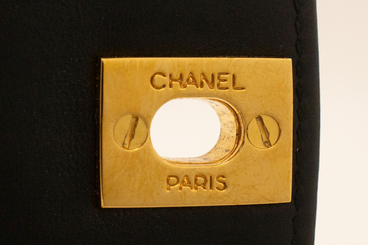 CHANEL Diana Flap Chain Schoudertas Zwart Gequilt Lamsleer ai3 hannari-shop