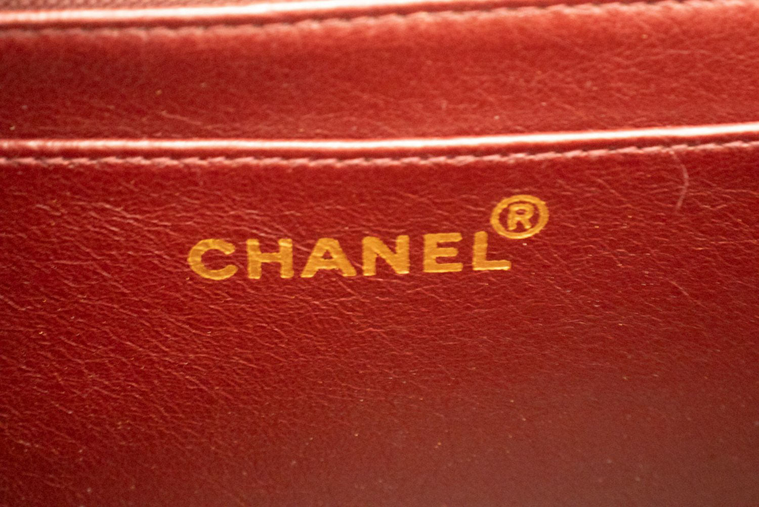 CHANEL Diana Flap Chain Schoudertas Zwart Gequilt Lamsleer ai3 hannari-shop