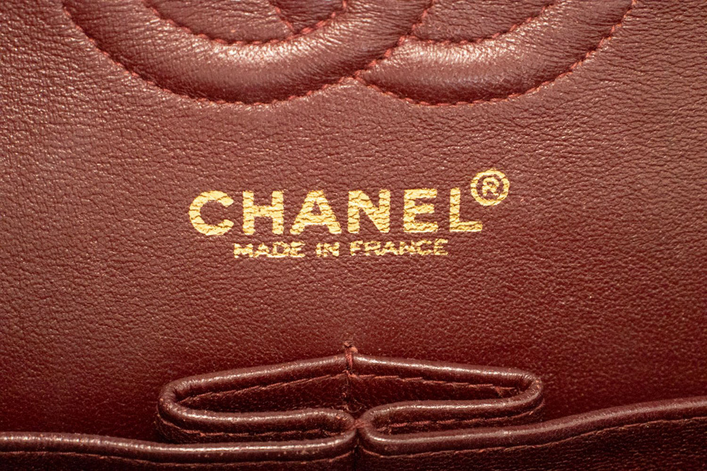 CHANEL Classic Double Flap 9" Chain Schoudertas Zwart Lamsleer ai6 hannari-shop