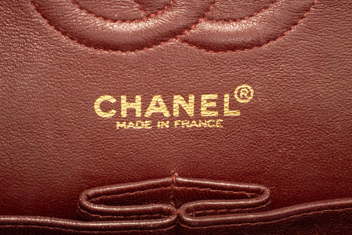 CHANEL Classic Double Flap 9" Chain Schoudertas Zwart Lamsleer ai6 hannari-shop