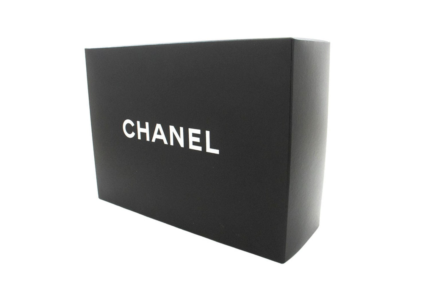 CHANEL Classic Double Flap 9" Chain Schoudertas Zwart Lamsleer ai6 hannari-shop