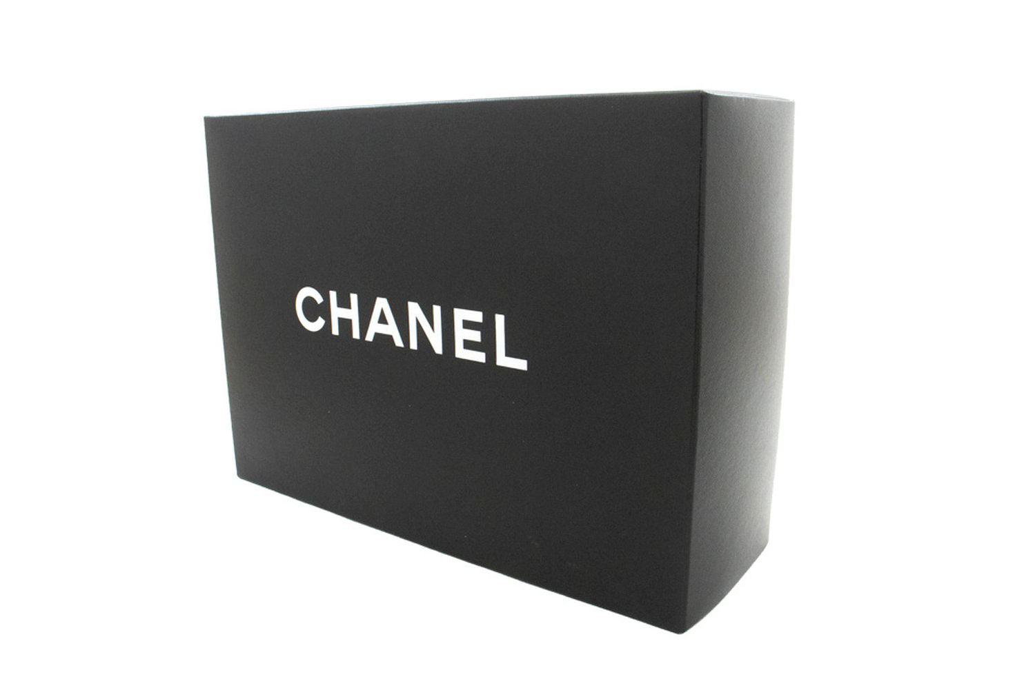 CHANEL Classic Double Flap 9" Chain Schoudertas Zwart Lamsleer ai6 hannari-shop