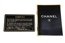 CHANEL Classic Large 11" Chain Shoulder Bag Flap Black Lambskin L95