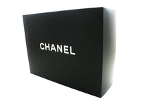 CHANEL Classic Large 11" Chain Shoulder Bag Flap Black Lambskin L95
