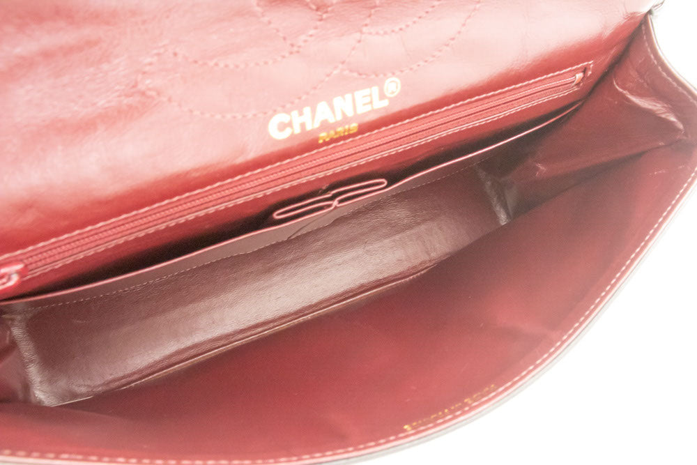 CHANEL Paris Limited Vintage Chain Shoulder Bag Black Quilted Flap ai9 hannari-shop