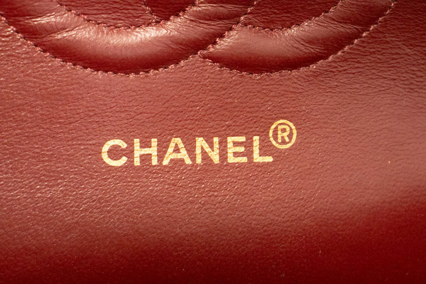 CHANEL Classic Double Flap 10" Chain Schoudertas Zwart Lamssuède ak3 hannari-shop