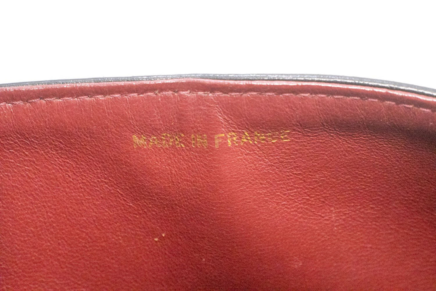 CHANEL Classic Double Flap 10" Chain Schoudertas Zwart Lamssuède ak3 hannari-shop