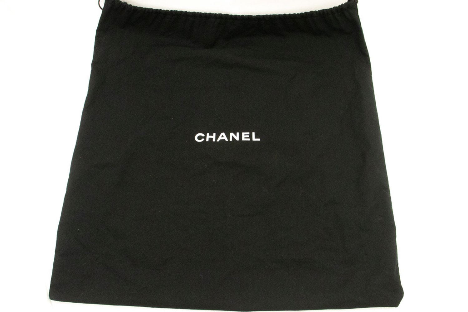 CHANEL Classic Double Flap 10" Chain Schoudertas Zwart Lamssuède ak3 hannari-shop