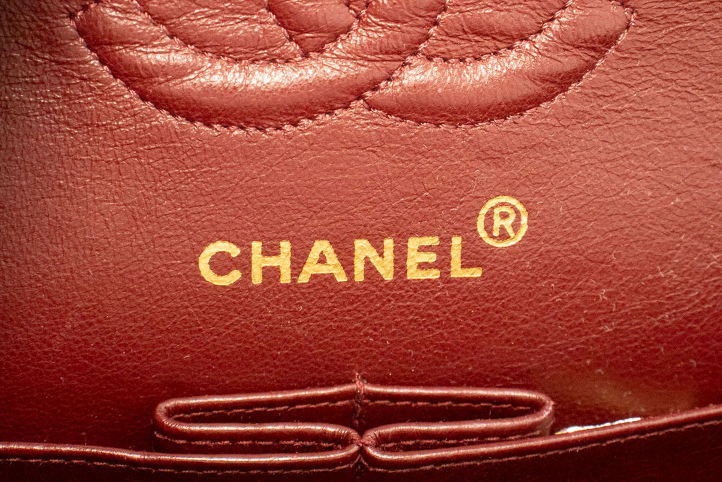 CHANEL Classic Double Flap 9" Chain Schoudertas Zwart Lamsleer aj4 hannari-shop