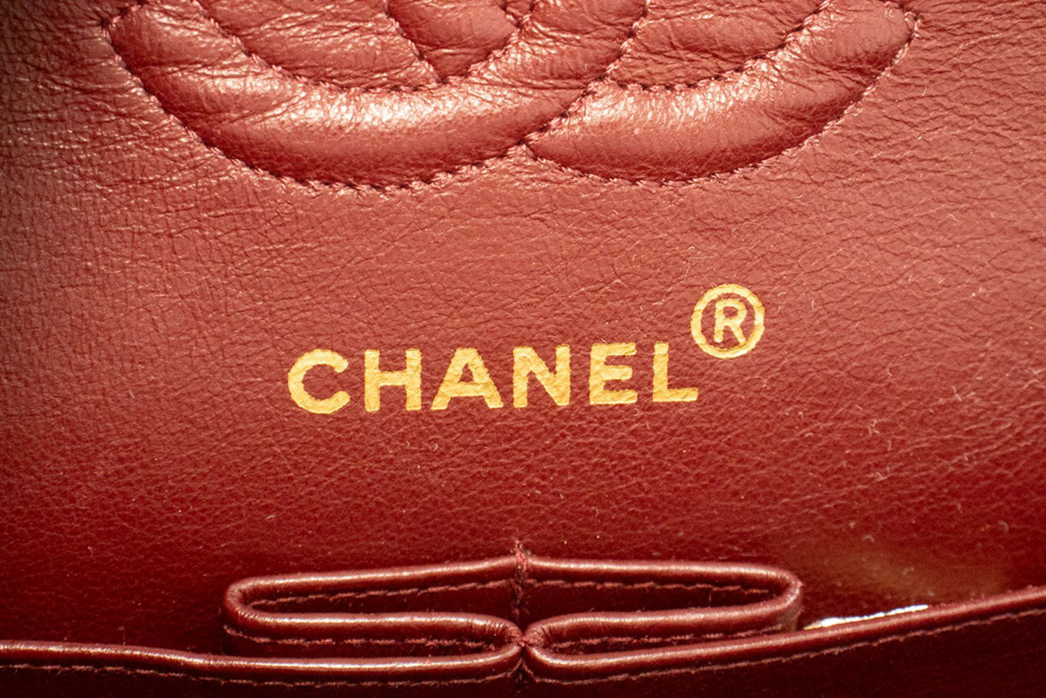 CHANEL Classic Double Flap 9" Chain Schoudertas Zwart Lamsleer aj4 hannari-shop