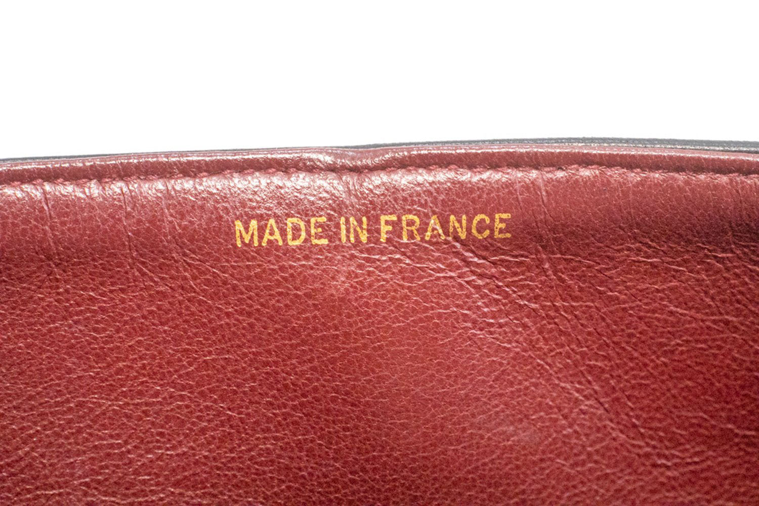 CHANEL Classic Double Flap 9" Chain Schoudertas Zwart Lamsleer aj4 hannari-shop