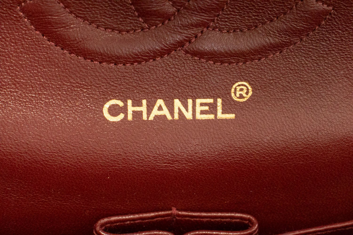 CHANEL Classic Double Flap 10" Chain Schoudertas Zwart Lamsleer aj5 hannari-shop