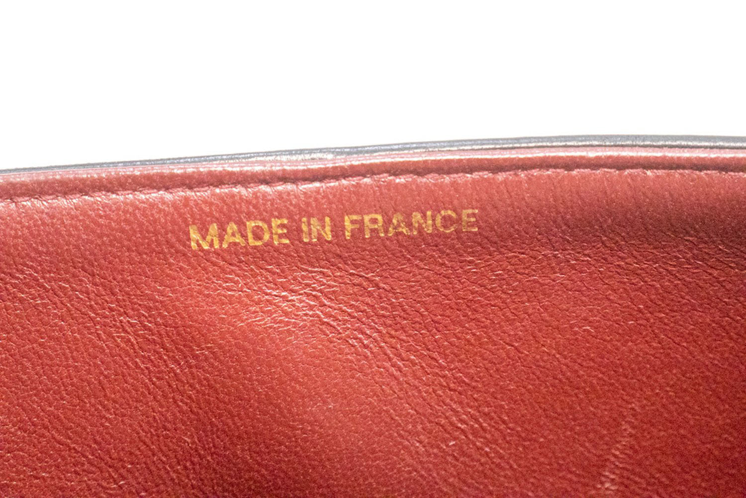 CHANEL Classic Double Flap 10" Chain Schoudertas Zwart Lamsleer aj8 hannari-shop
