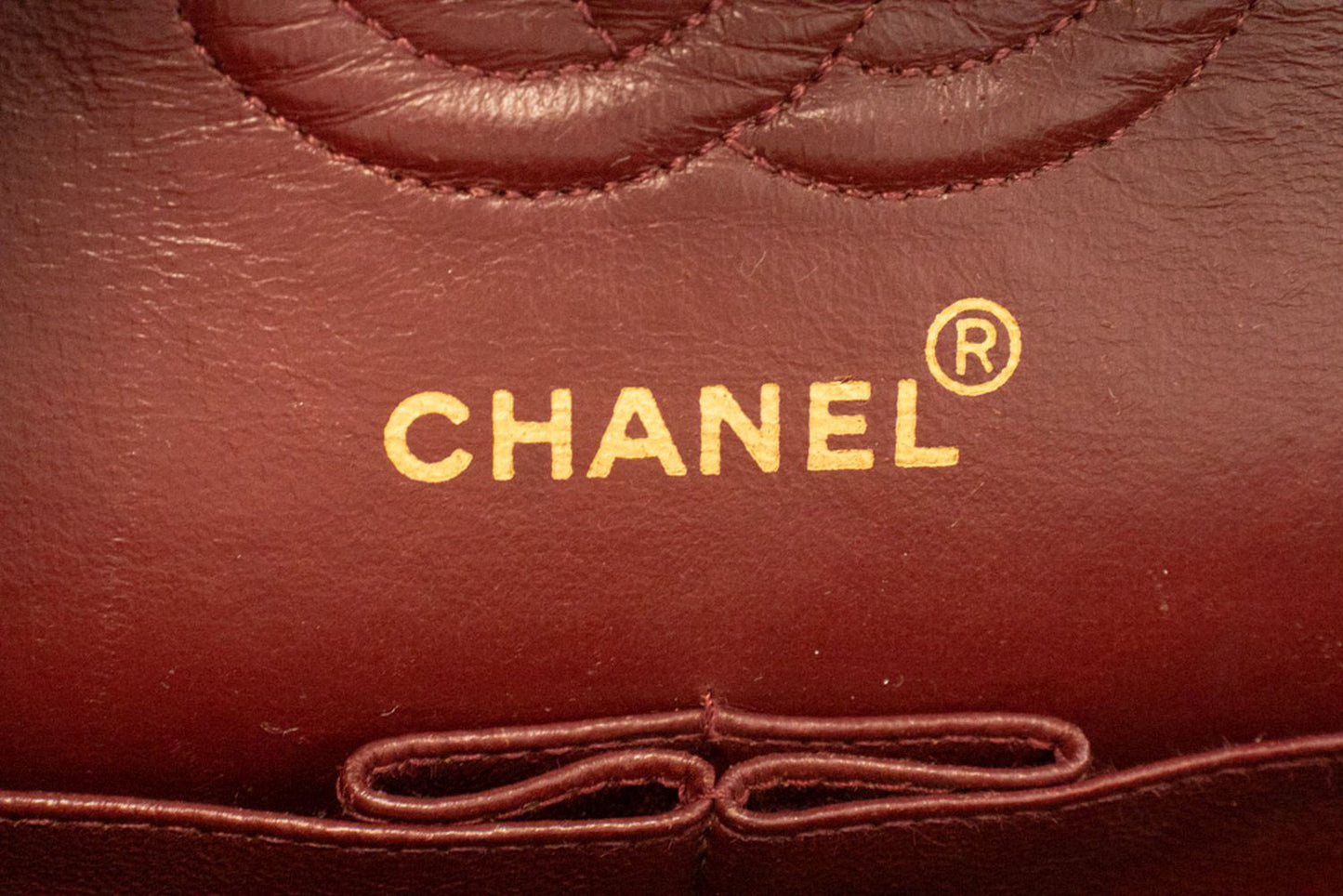 CHANEL Classic Double Flap 9" Chain Schoudertas Zwart Lamsleer aj7 hannari-shop