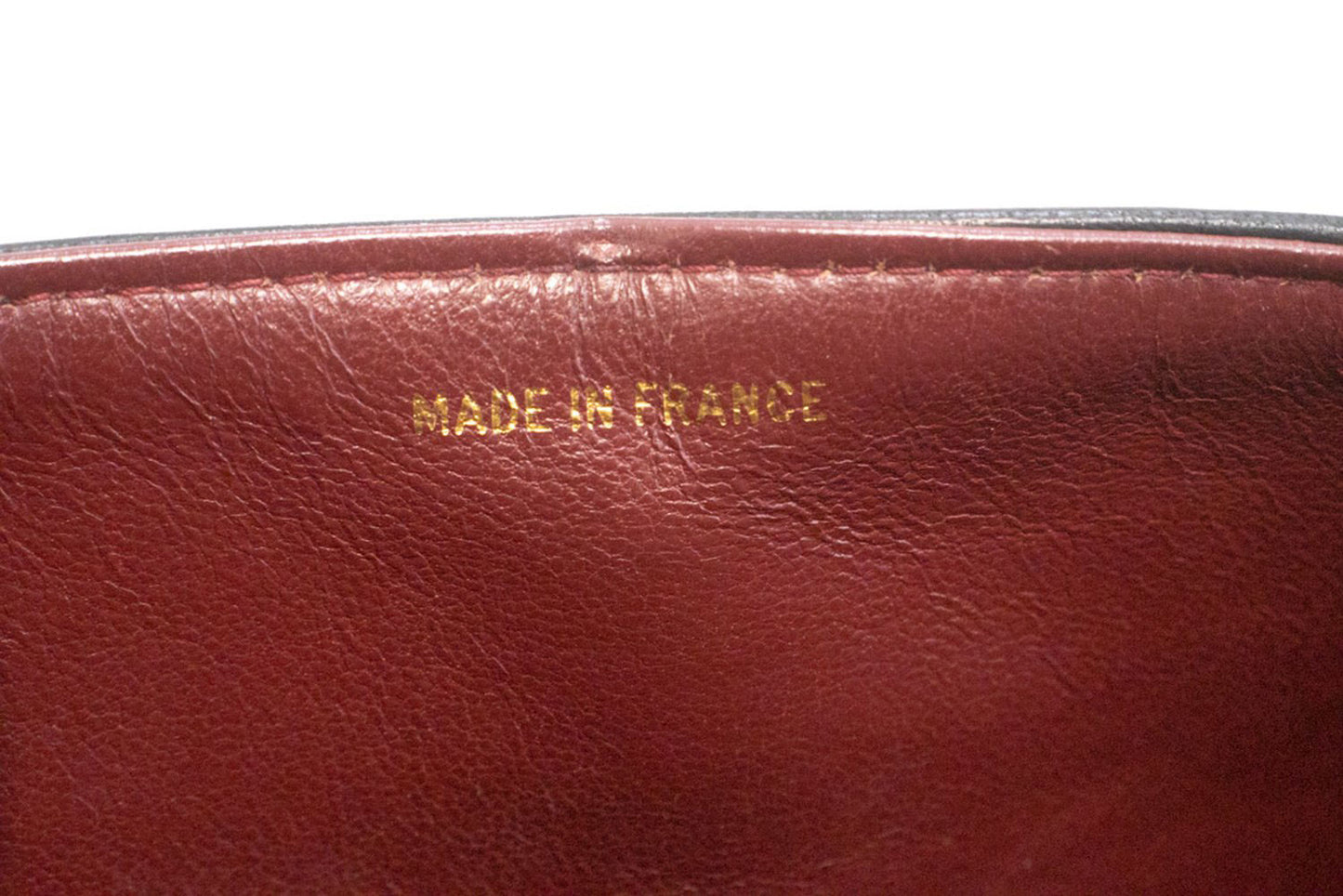 CHANEL Classic Double Flap 9" Chain Schoudertas Zwart Lamsleer aj7 hannari-shop
