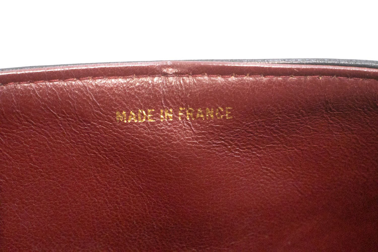 CHANEL Classic Double Flap 9" Chain Schoudertas Zwart Lamsleer aj7 hannari-shop