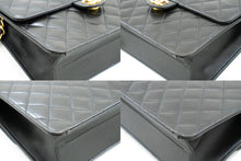 CHANEL Small Chain Shoulder Bag Clutch Black Quilted Flap Lambskin n85 hannari-shop