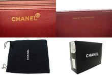 CHANEL Small Chain Shoulder Bag Clutch Black Quilted Flap Lambskin n85 hannari-shop