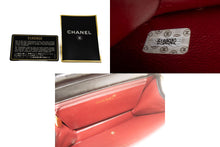 CHANEL Chain Shoulder Bag Clutch Black Quilted Flap Lambskin Purse p14 hannari-shop