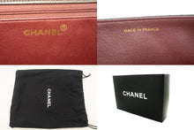 CHANEL Chain Shoulder Bag Clutch Black Quilted Flap Lambskin Purse n50 hannari-shop