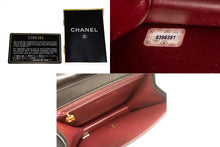 CHANEL Chain Shoulder Bag Clutch Black Quilted Flap Lambskin Purse n50 hannari-shop