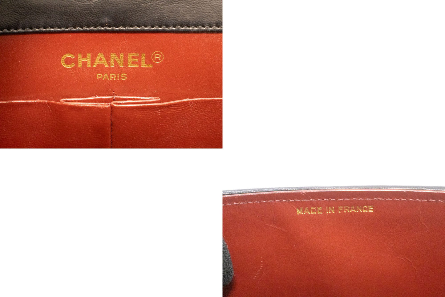 CHANEL Paris Limited Vintage Small Chain Shoulder Bag Black ai8 hannari-shop